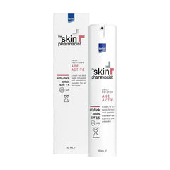 Intermed The Skin Pharmacist Age Active Anti-dark Spots SPF 15 Κρέμα για τις Δυσχρωμίες και τις Πανάδες 50ml.
