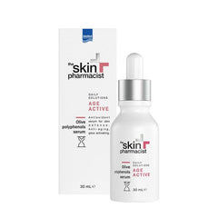 Intermed The Skin Pharmacist Age Active Olive Polyphenois Serum Αντιγηραντικός Ορός Προσώπου 30ml.