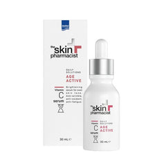 Intermed The Skin Pharmacist Age Active Vitamin C Serum Ορός Λάμψης Προσώπου 30ml.