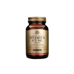Solgar Vitamin E Συμπλήρωμα διατροφής 671 mg (1000 IU) 50 Softgels.