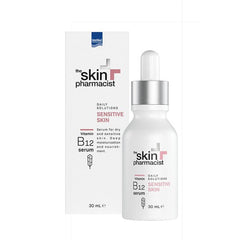 Intermed The Skin Pharmacist Sensitive Skin B12 Serum Oρός βαθιάς ενυδάτωσης για Πολύ Ξηρό και Ευαίσθητο Δέρμα 30ml.