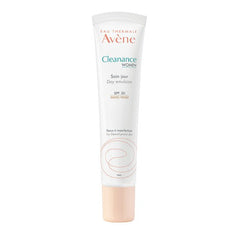 Eau Thermale Avène - Cleanance WOMEN Κρέμα Ημέρας με Χρώμα SPF 30 για το Δέρμα με Τάση Ακμής του Ενήλικα 40ml