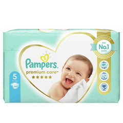 Pampers Premium Care Πάνα Μέγεθος 5, (11kg-16kg) - 44 Πάνες