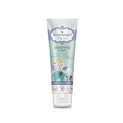 Pharmasept Baby Soothing Cream βρεφική κρέμα σώματος 150ml. Φυσική κρέμα εντατικής ενυδάτωσης και θρέψης που περιποιείται, καταπραΰνει και ενδυναμώνει το ευαίσθητο βρεφικό ή ατοπικό δέρμα.
