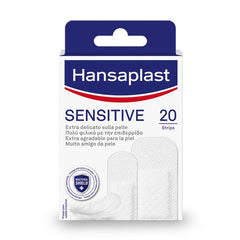 Hansaplast Sensitive Επίθεματα Πληγών 20 Τμχ.