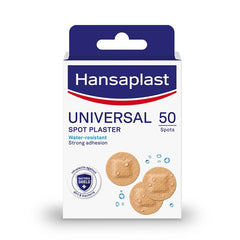 Hansaplast Universal Στρογγυλά Επιθέματα Πληγών Διαμέτρου 23mm 50Τμχ.