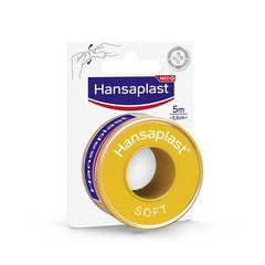 Hansaplast Soft Ταινία Στερέωσης 5m x 2,5cm.