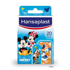 Hansaplast Disney Mickey Mouse & Friends Παιδικά Επιθέματα Πληγών 20 Τμχ.