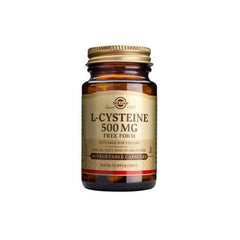 Solgar L-Cysteine Συμπλήρωμα διατροφής με L-κυστείνη 500 mg 30 Capsules.