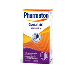 Pharmaton Geriatric Immunity 30Tabs.