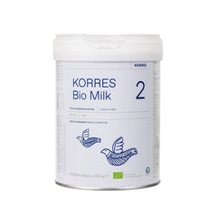 KORRES BIO MILK Βιολογικό Αγελαδινό Γάλα για Βρέφη 2 (6-12 μηνών)