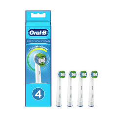 Oral-B Precision Clean Ανταλλακτικές Κεφαλές Ηλεκτρικής Οδοντόβουρτσας, 4 τμχ