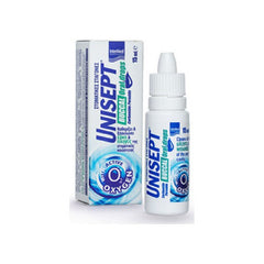 Unisept Buccal Care Drops Στοματικές σταγόνες με ενεργό οξυγόνο 15ml.