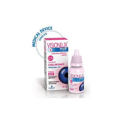 Visionlux Plus Οφθαλμικό Διάλυμα 10ml.