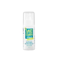 Crystal Spring Salt Of The Earth Αποσμητικό Spray 100ml.