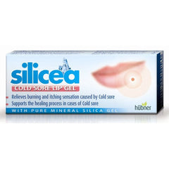 Hubner Silicea Cold Sore Lip Gel Γέλη Επιχείλιου Έρπητα 2gr.