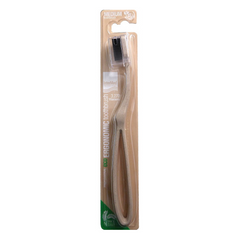 Intermed Professional Eco Ergonomic Toothbrush Medium Καφέ 1τμχ.