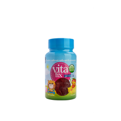 Intermed Vitafix Multi & Probio Gummies Φράουλα 60 Ζελεδάκια.