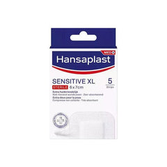 Hansaplast Med+ Sensitive XL Sterile 6x7cm 5τμχ.