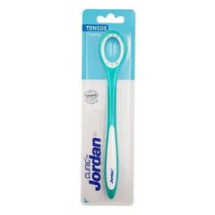 JORDAN Clinic Tongue Cleaner Καθαριστής Γλώσσας σε Διάφορα Χρώματα 1τμχ
