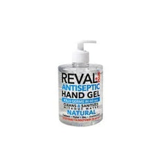 Intermed Reval Plus Αντισηπτικό Gel Χεριών Natural 500ml\