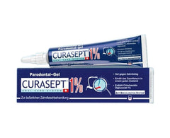 CURASEPT ADS 100 Περιοδοντική Γέλη με Διγλυκονική Χλωρεξιδίνη 1% για Τοπική Θεραπεία των Ούλων 30ml