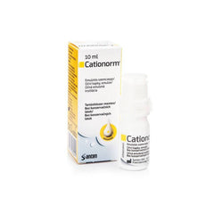 Cationorm Eye Drops Σταγόνες για τη Ξηροφθαλμία, 10ml