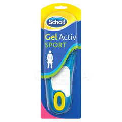 SCHOLL GEL ACTIV Sport Γυναικείοι Πάτοι (Νο35,5-Νο40,5) 2τμχ