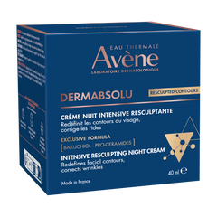 Avene Dermabsolu Intensive Resculpting Night Cream Κρέμα Nυκτός Eντατικής Aναδόμησης, 40ml