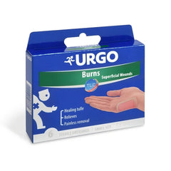 Urgo Burns Αποστειρωμένα Λιπιδοκολλοειδή Επιθέματα για Εγκαύματα 5x7cm 6τμχ