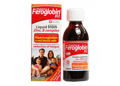 Vitabiotics Feroglobin B12 Πόσιμος Σίδηρος, Liquid 200ml