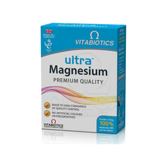Vitabiotics Magnesium Premium Quality 60tabs