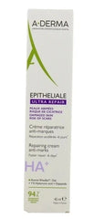 A-Derma Epitheliale H.A+ Ultra Repair Καταπραϋντική Eπανορθωτική Κρέμα Κατά των Σημαδιών, 40ml