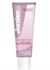 Jordan Sensitive Long-Lasting Relief Xylitol & Fluoride Protection Toothpaste 75ml